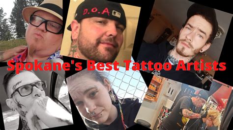 best tattoo artists in spokane wa|More.